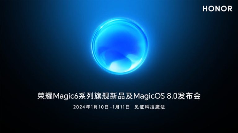 Exciting News! Honor Magic 6 and Magic OS 8.0 Release Dates Unveiled – Get the Latest Details!