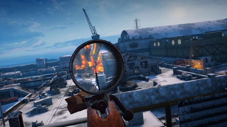 Uncover the Chilling Challenges of Sniper Elite VR: Winter Warrior