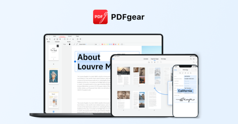 Revolutionize Your Workflows with Free PDFgear – Download Now!