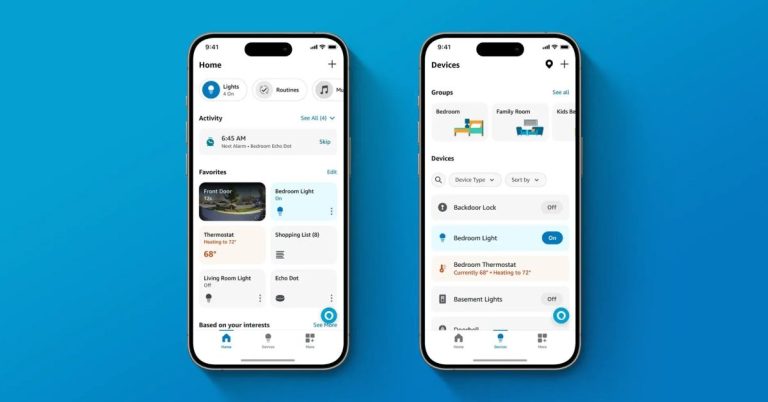 Get a Sneak Peek: Amazon Unveils iOS-Only Smart Home Mapping in Alexa App Redesign
