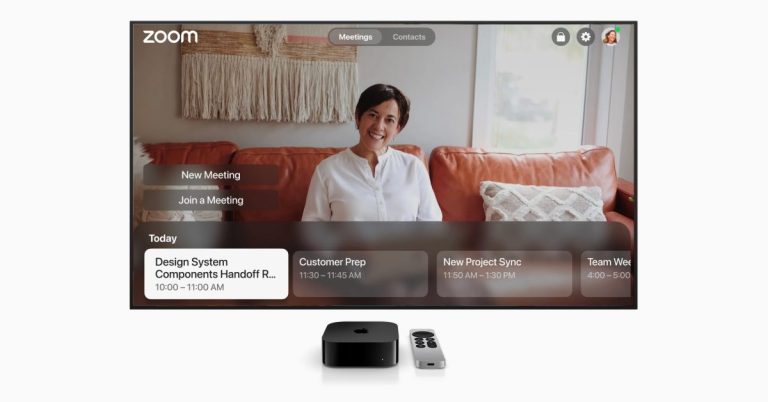 Maximize Your Video Meetings With Zoom App on Apple TV – Transform Your Living Room into a Virtual Conference Room!