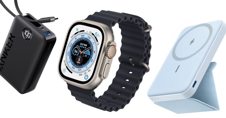 Get $104 off the OG Apple Watch Ultra and discover Anker iPhone charging gear from just $16 and more!