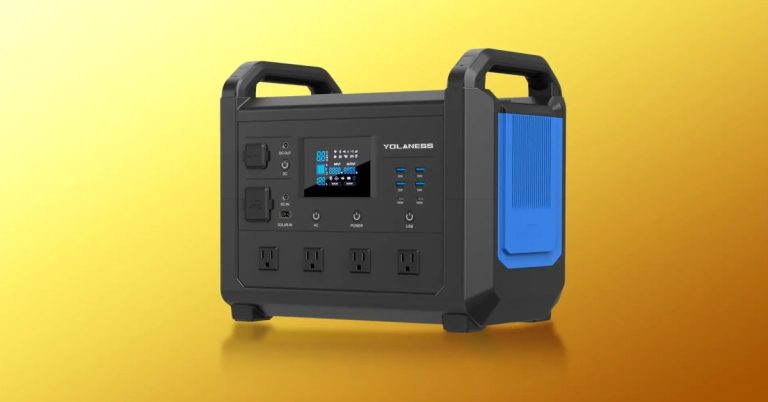 Experience the Power: Hands-on Review of the Yolaness 1600 Portable Power Station