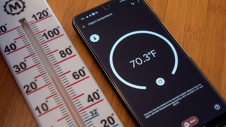 How Google’s Pixel 8 Pro Could Revolutionize Health Monitoring with its Thermometer Feature