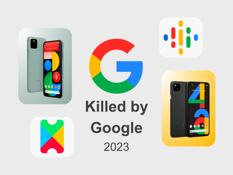 Discover the 7 Google Products and Services That Were Discontinued in 2023 – Find out Why!