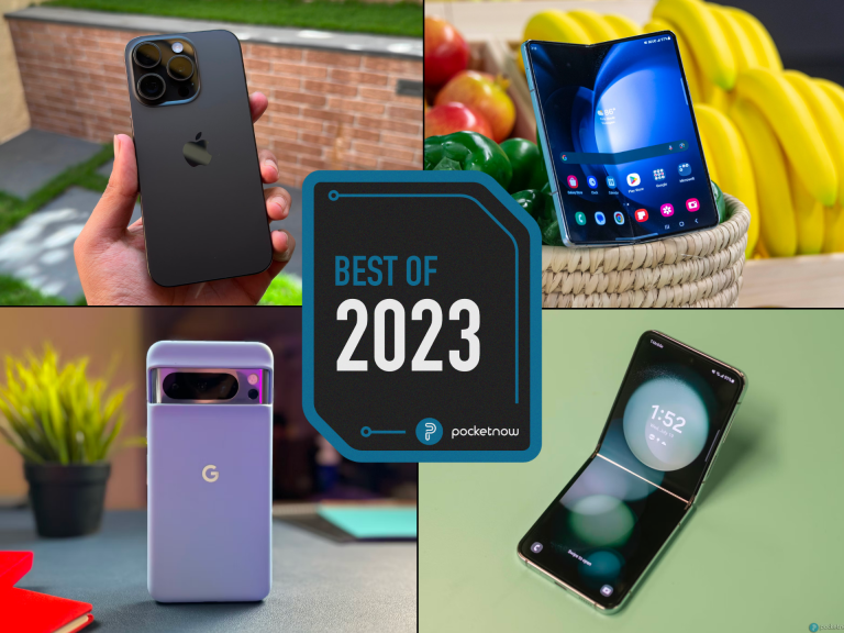 Discover the Top-Rated Smartphones of 2023 in Pocketnow’s Exclusive Awards!