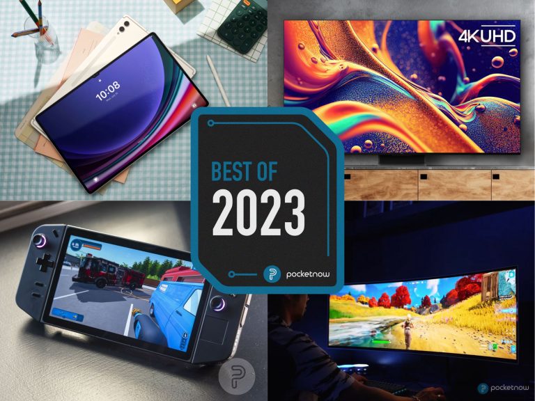 Unveiling the Pocketnow Awards: The Top Tech of 2023 Revealed!