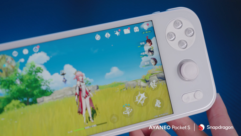 Unleash Your Gaming Fantasy with the Ayaneo Pocket S – The Ultimate Android-Powered Nintendo Switch Alternative