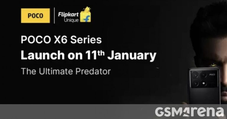 Exclusive: Poco X6 Lineup’s Launch Date Unveiled by Flipkart – Don’t Miss Out!