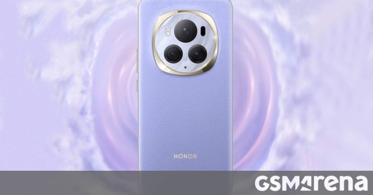 Discover the Stunning New Purple Honor Magic6 Pro – Get Yours Now!