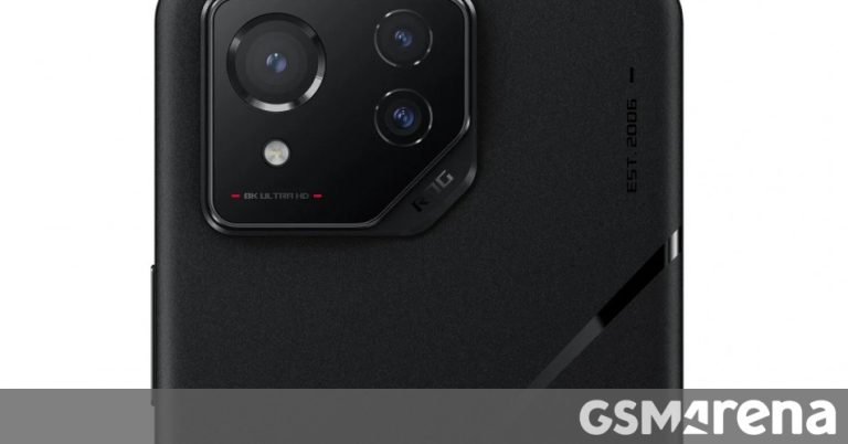 Exclusive Look at the Asus ROG Phone 8 Pro: Leaked Renders Revealing Every Angle!